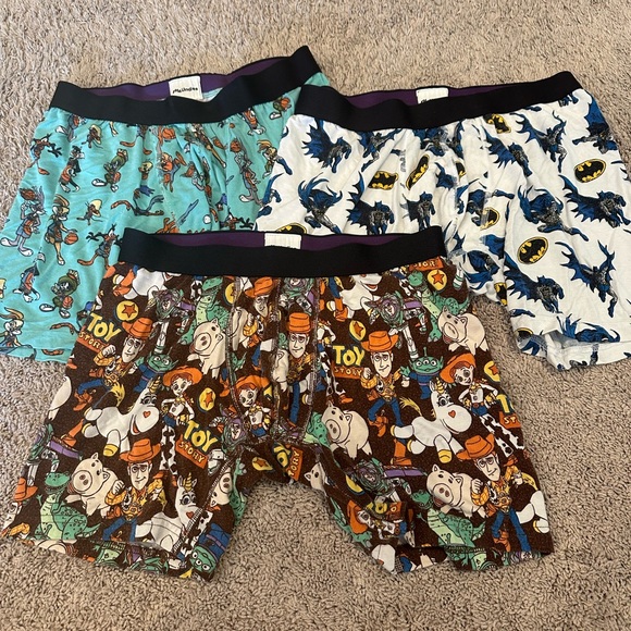 MeUndies Cartoon Print Boxer Briefs Set - Picture 1 of 1